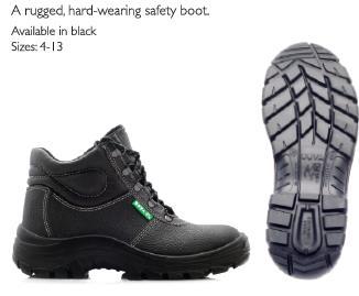 SAFETY BOOTS &
