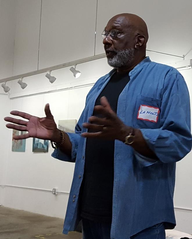 CURATOR: LA MONTE WESTMORELAND La Monte Westmoreland is an experienced curator, gallery director, and art educator. He moved to Los Angeles from Wisconsin after high school and received his M.F.A. from Cal State L.