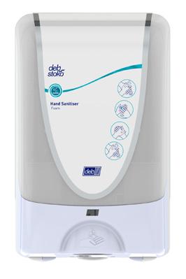 Cartridge for Manual Dispenser 4 OxyBAC Fresh FOAM Wash Perfumed Antimicrobial Dispensers Freshly fragranced dye-free and