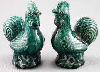 Lot # 600 600 601 Two Chinese Republic period porcelain trios circa 1920.
