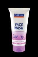 Cuticura Face Wash CT05 CT06 CT07 CT09 CT05 Face Wash - Oily Skin 16001374040310 6001374040313 6001374040306 150ml 36 6 6 CT06 Face Wash - Normal Skin 16001374040334 6001374040337