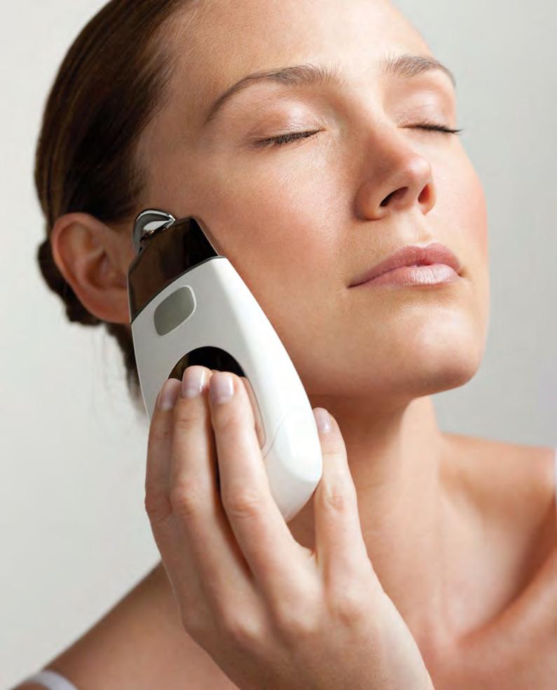 AGELOC EDITION GALVANIC SPA SYSTEM Reveal a fresh, soft, luminous complexion, diminish the appearance of lines and wrinkles, increase your hair s lustrous appearance,