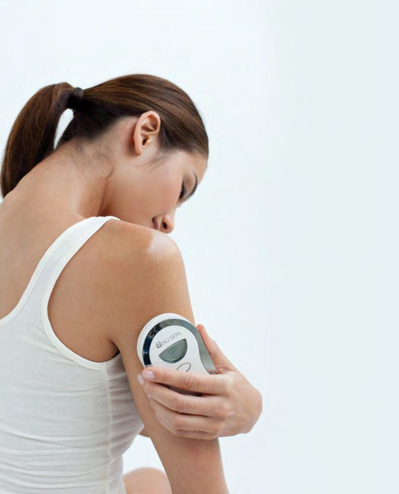 AGELOC GALVANIC BODY SPA Now you can unlock the secret to a youthful looking body.