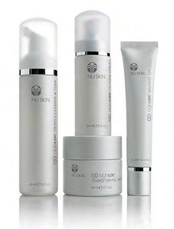 AGELOC TRANSFORMATION OUR MOST ADVANCED ANTI-AGEING SYSTEM EVER ageloc Transformation is Nu Skin's most powerful anti-ageing skin care regimen that reveals younger looking skin 8 ways in 7 days for a