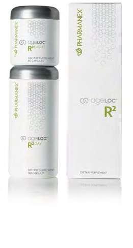 AGELOC R 2 ARE YOU READY TO FEEL AND LIVE YOUNGER? Get the benefits of ageloc technology during the day and night.