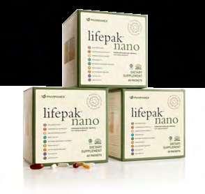 Because of the nanotechnology in LifePak Nano, you get the most nutritional benefit from every capsule.