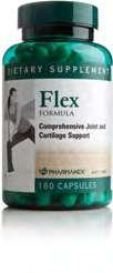 FLEX FORMULA COMPREHENSIVE JOINT AND CARTILAGE SUPPORT Flex Formula ingredients have been scientifically shown to temporarily help reduce inflammation, relieve pain, increase mobility, and provide