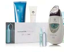 NU SKIN PACKAGES SAVE MONEY BY PURCHASING THESE COMPREHENSIVE KITS AGELOC SPA BEAUTY PACKAGE 1 item of each product Package includes: ageloc Galvanic Spa System II, ageloc Galvanic Facial Gels,