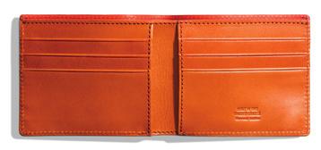 LEATHER COLLECTION Men s Wallets Classic Bifold Bridle