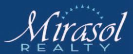 Your Club s #1 Choice Mirasol s On-Site Real