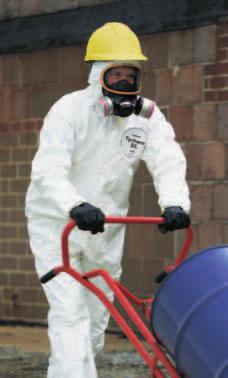 Rugged and durable, even in environments where abrasion is an issue When used with masks and gloves, can help reduce the risk of cross-contamination in pandemic preparedness activities Tychem S