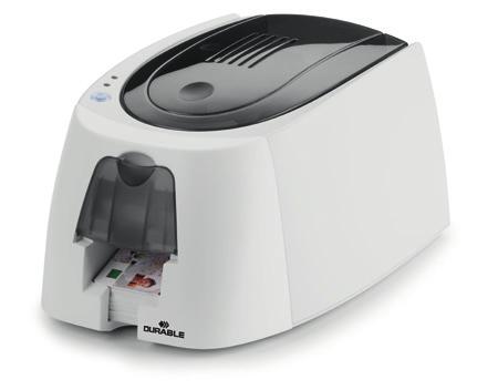 DURACARD ID 300 Card printer for single side printing of PVC cards in size 53.98 x 85.