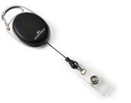 BADGE REEL STYLE LED WITH KEY RING # 8198 ACCESSORIES BADGE REELS, CLIPS AND