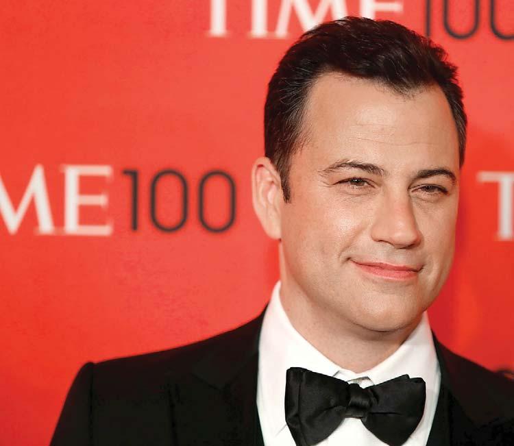 WEDNESDAY 7 DECEMBER 2016 ENTERTAINMENT 11 AFP Comedian Jimmy Kimmel to host 2017 Oscars Late night television presenter Jimmy Kimmel ended months of speculation Monday over who would host the Oscars