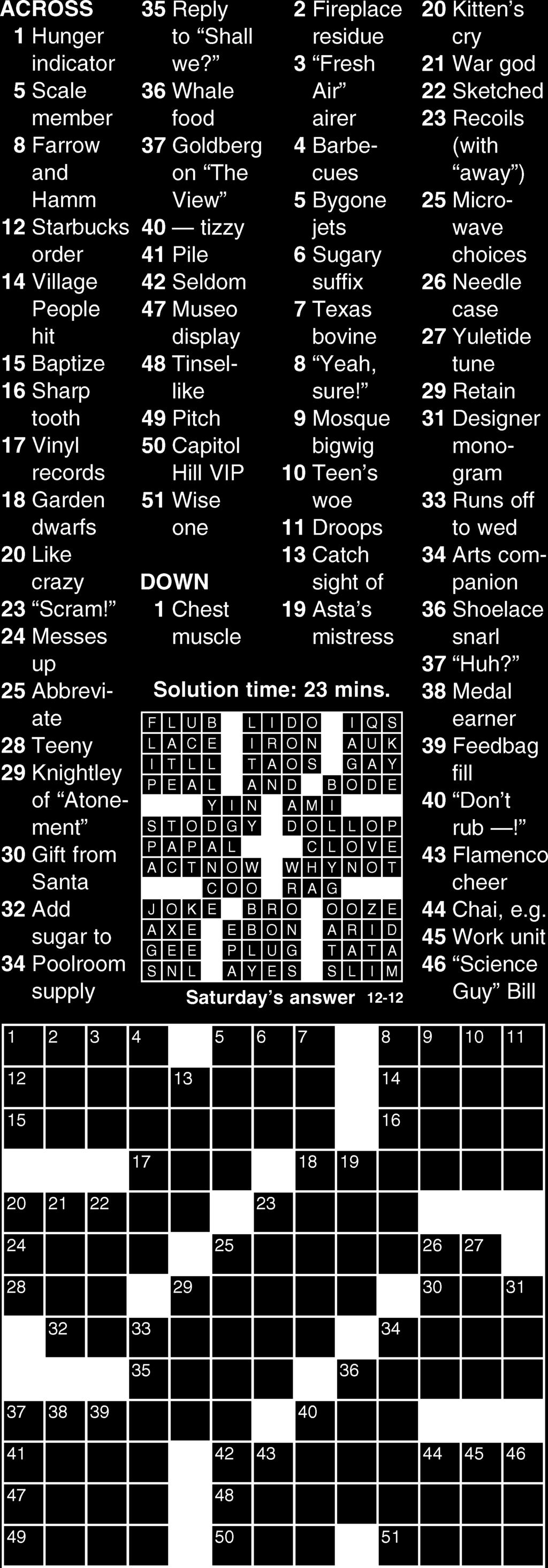 WEDNESDAY 7 DECEMBER 2016 BRAIN TEASERS 15 CROSSWORD CONCEPTIS SUDOKU Conceptis Sudoku: Conceptis Sudoku is a number-placing puzzle based on a 9 9 grid.