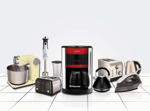 WEDNESDAY 7 DECEMBER 2016 MARKETPLACE 07 Digital Innovation launches Morphy Richards Digital Innovation s has brought to Qatar the most popular appliances brand in the UK, Morphy Richards.