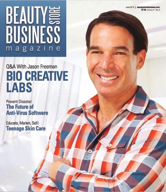 The founder of BCL, Jason Freeman, is a third-generation entrepreneur in the beauty industry.