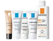 La Roche-Posay sales are skyrocketing worldwide thanks to the success of its new products, such as Substiane anti-ageing replenishing care, Iso Uréa smoothing regulating body milk, and Biomedic, a