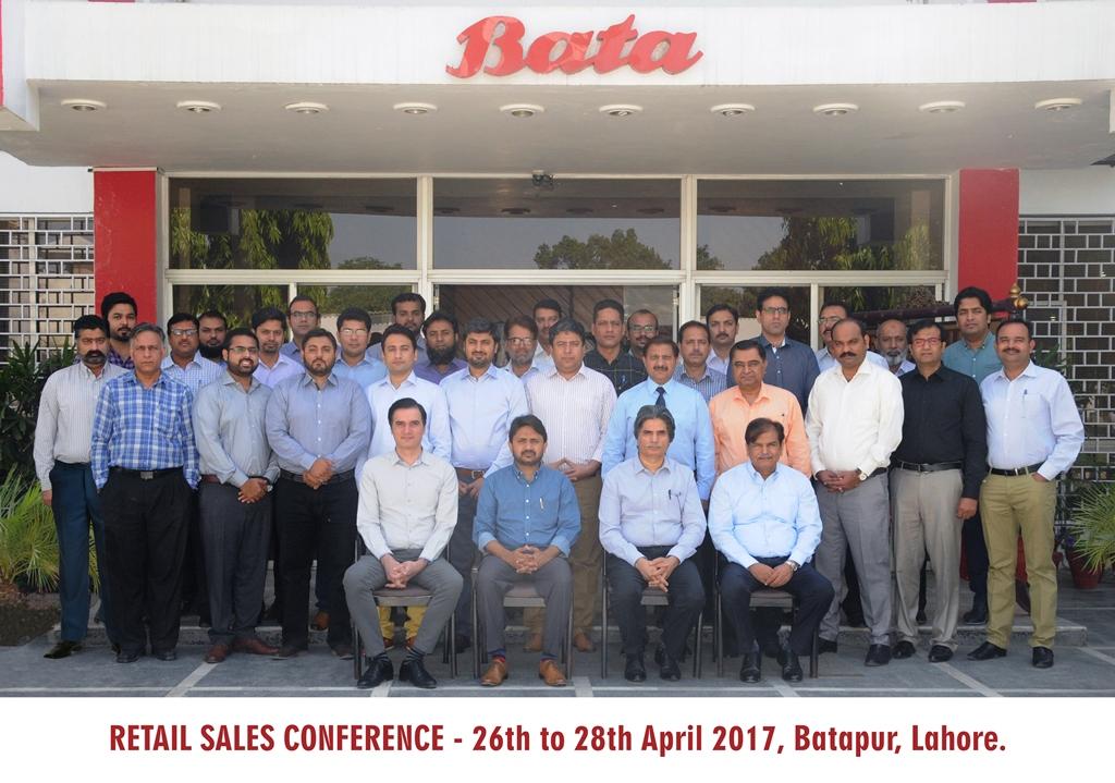 Powered by TCPDF (www.tcpdf.org) STORE Bata Pakistan Spurs Momentum for Retail Team Bata Pakistan recently held a strategy and teambuilding event attended by all area managers from across the country.