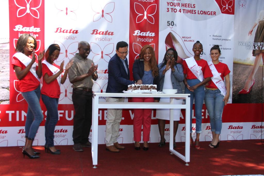 PRODUCT Bata Zimbabwe Introduces: Insolia On May 6, Bata Zimbabwe presented its latest collection featuring the revolutionary Insolia Heel technology.