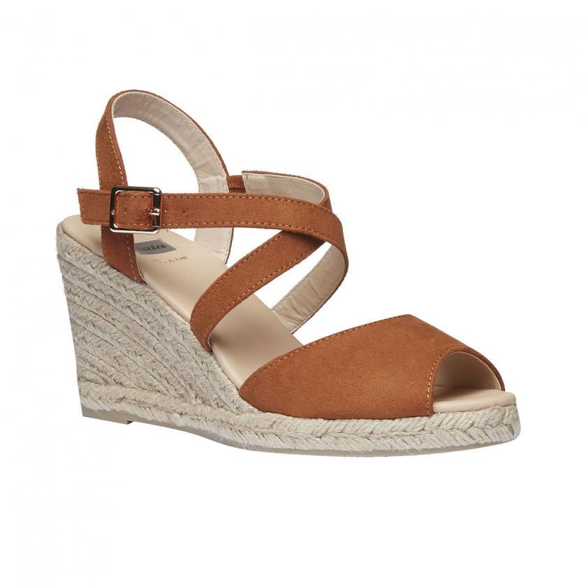 MARKET TRENDS Summer Trend: Everybody's Talking about Espadrilles and Sneakerdrilles The espadrille, traditionally a casual shoe made of a canvas or cotton upper and jute sole, has long been a