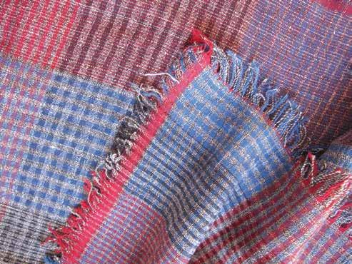 The political history and the simple material aesthetics associated with khadi inform WW s approach to product design.