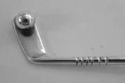 teaspoon, with stem of crossed golf clubs,