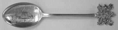 teaspoon, Birmingham 1925 by Levi and