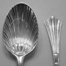 Set of Six silver & enamel Brighton teaspoons,
