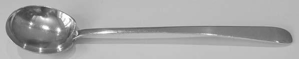 spoon, Copenhagen c.1800 by MG. L- 19.2cm; W-32g.
