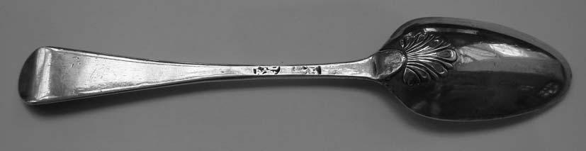 A Crowned Leopard s Head Picture-Front Spoon By John Sutcliffe Fig.