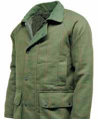 JACKET Full zip Draw strings Velcro fastening cuffs, and S