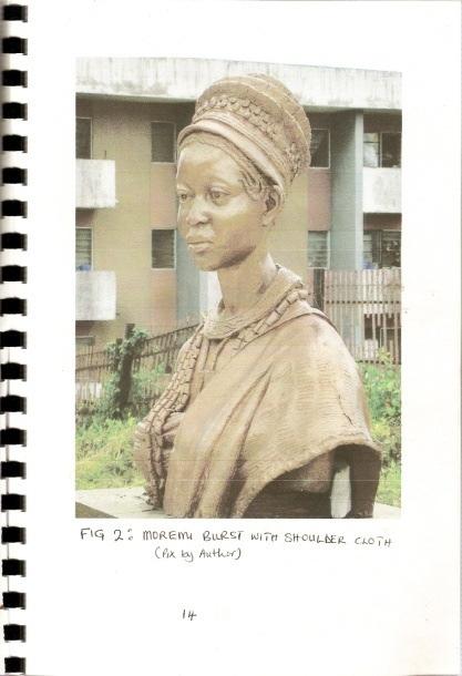 Moremi Statue in Ile-Ife: A