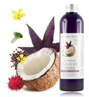 shine, suppleness and softness to hair! To use in oil bath, friction, care without rinsing, pure or personalized.