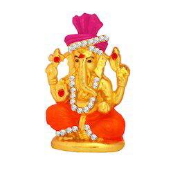 GANESHA SPIRITUAL JEWELLERY AND SHOWPIECE Antique Chaturbhuj Lord Ganesha Showpiece Antique Chaturbhuj Lord