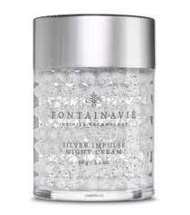 and tightens the skin SILVER IMPULSE DAY CREAM and soothing extracts of chamomile and ginseng SILVER IMPULSE NIGHT CREAM