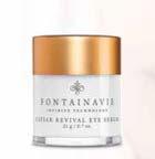 FONTAINAVIE MISSION: TO HYDRATE AND REVITALIZE Caviar extract the fountain of youth coming from the depths of the sea.