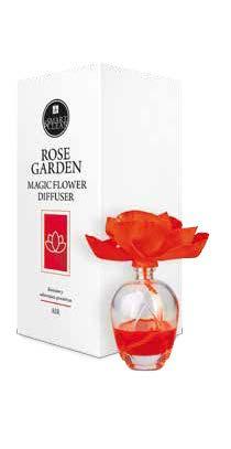 The Magic Flower Diffuser combines a remarkable interior adornment and home perfume.