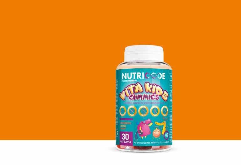 NUTRICODE The Nutricode gummies are absolute must-haves: NEW VITA