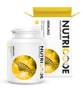 IMMUNO 100% natural vitamin