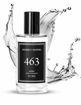 PURE Man PERFUME WITH A WATER NOTE WITH AN ORANGE NOTE WITH A MANDARIN NOTE PURE 467 100467 Type: PURE 93 100093 Type: PURE 134