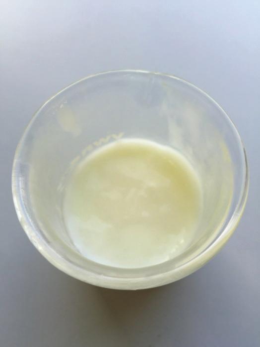 thickener, and Competitor B, a very popular standard thickening agent.