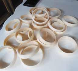 Almost all the buyers of ivory carvings in Lagos are Chinese, who show a preference for small items such as ivory tips, name seals, chopsticks and bangles, which are easier to smuggle.