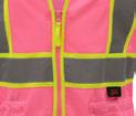vests 7803 - LIME ONE SIZE FITS