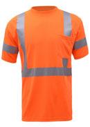 Reflective Tape 1 chest left front pocket Certification: ANSI/ISEA 107-015 Type R Class 3 SKU: