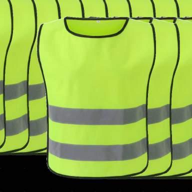SAFETY VEST / UNDERSTANDING : ISO 2013 European Standard for High visibility Clothing & Accessories imposes requirements on visible workwear for employees in