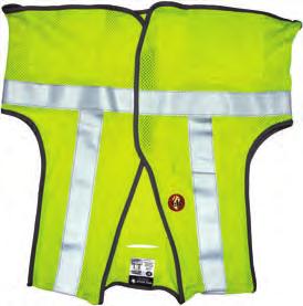 Garments are tested in Accordance with ASTM F1506 Electrical Arc Standard, meet NFPA 70E Standard for Electrical