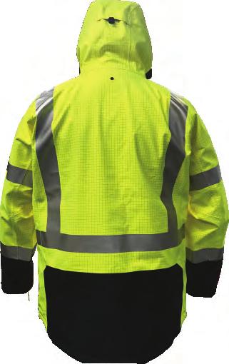 protects against faul weather Long life, with flame retardant thread used