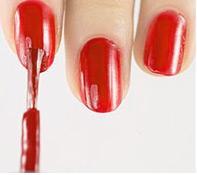 A re-balance will be necessary in 2 or 3 weeks, depending on how quickly the nails grow.