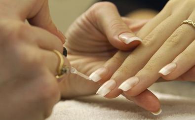 Continuing Page 33 of 45 Applying Tips with Acrylic Nail Tip Application PRE-SERVICE 1.